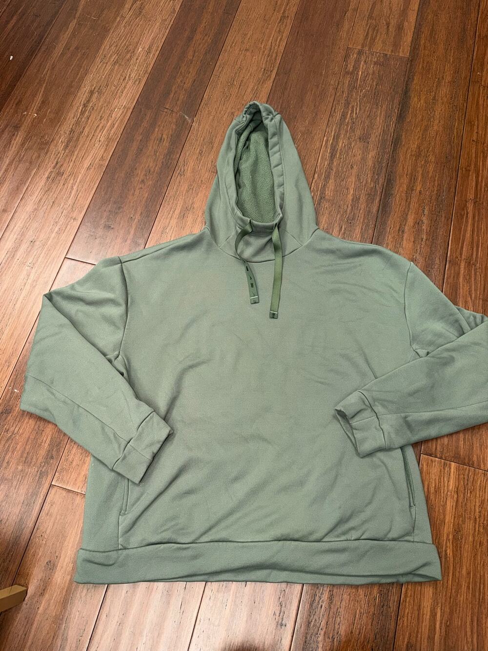 Nike Relaxed Baggy High-Neck Hoodie Mens  Medium
